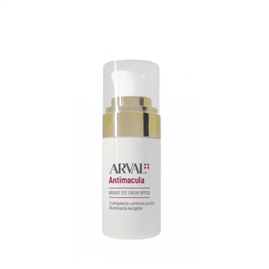 Arval Antimacula Bright Eye Cream Spf20