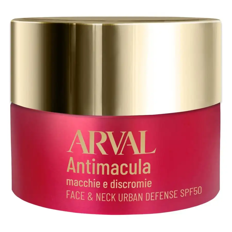 Arval Antimacula Face & Neck Urban Defense Spf50 Crema Anti-macchie Protettiva 50 Ml