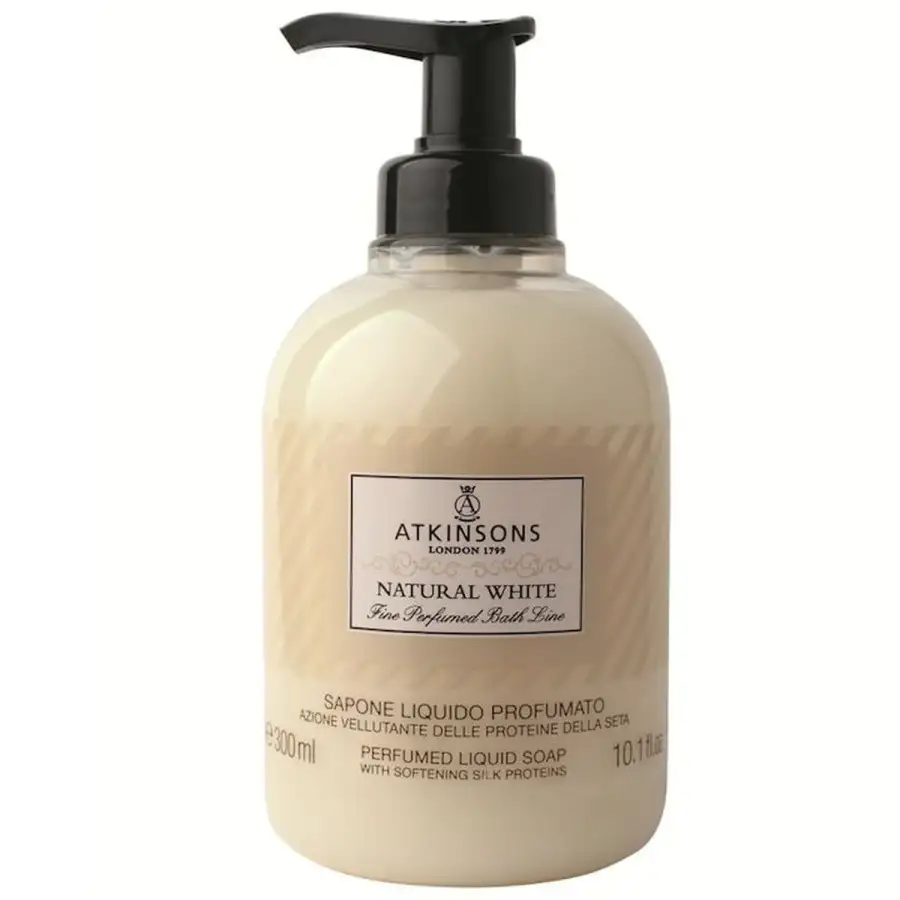 Sapone Liquido Natural White