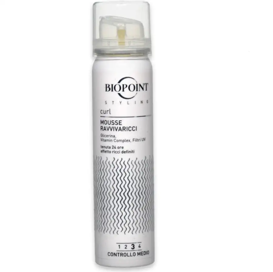 Biopoint - Mousse Ravvivaricci 75 Ml.