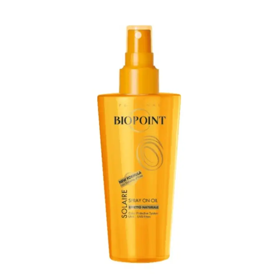 Biopoint - New Spray Solare On Oil 100 Ml.