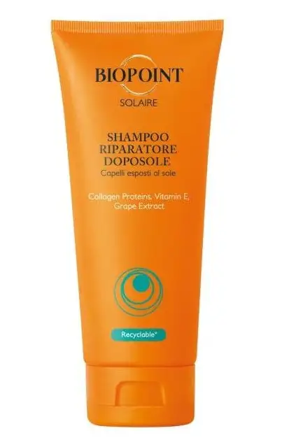 Biopoint - Shampoo Riparatore Doposole 200 Ml.