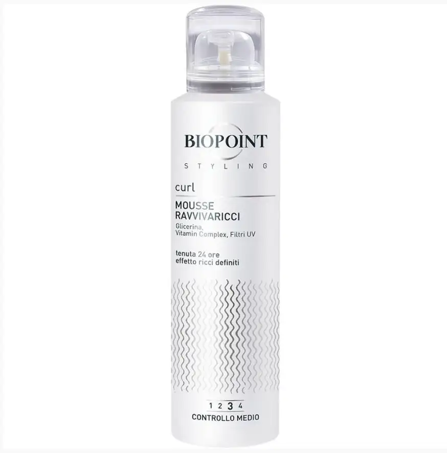 Biopoint - Curl Mousse Ravvivaricci 150 Ml.