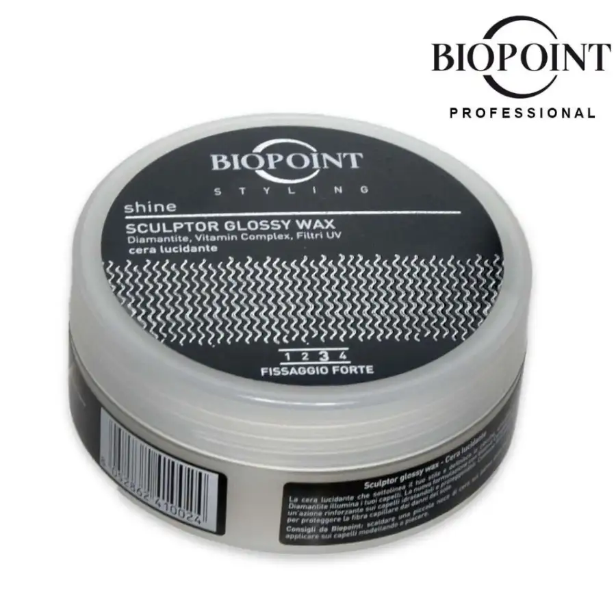 Biopoint - Sculptor Glossy Wax Shine 100 Ml.