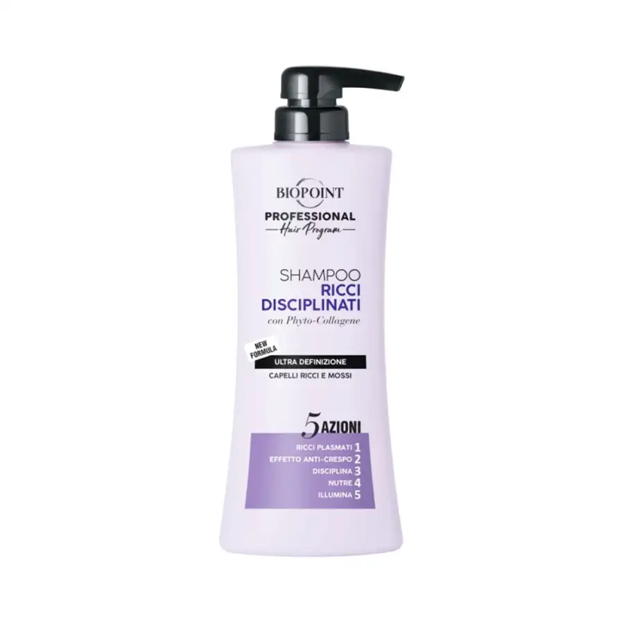 Biopoint Shampoo Ricci Disciplinati 400 Ml