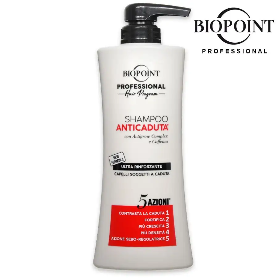 Biopoint Shampoo Anticaduta Rinforzante 400 Ml