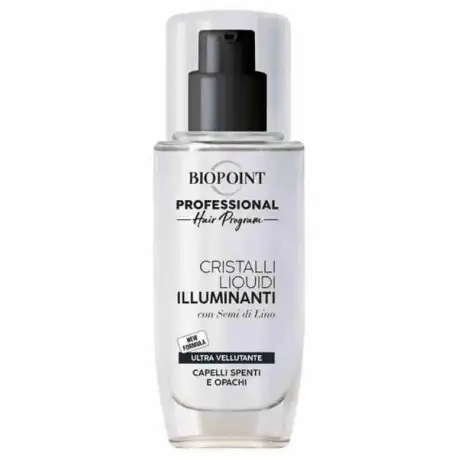 Biopoint Cristalli Liquidi Illuminanti Con Semi Di Lino 75 Ml