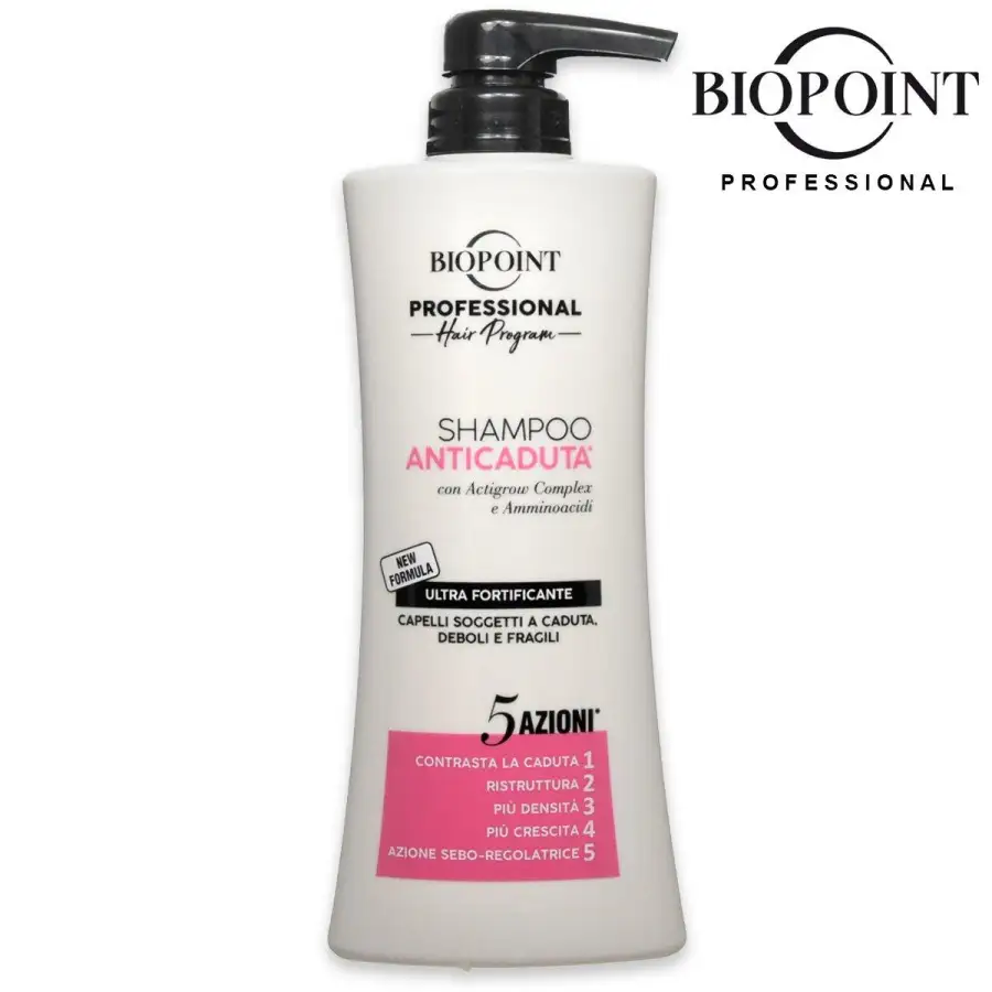 Biopoint Shampoo Anticaduta Ultra Fortificante 400 Ml