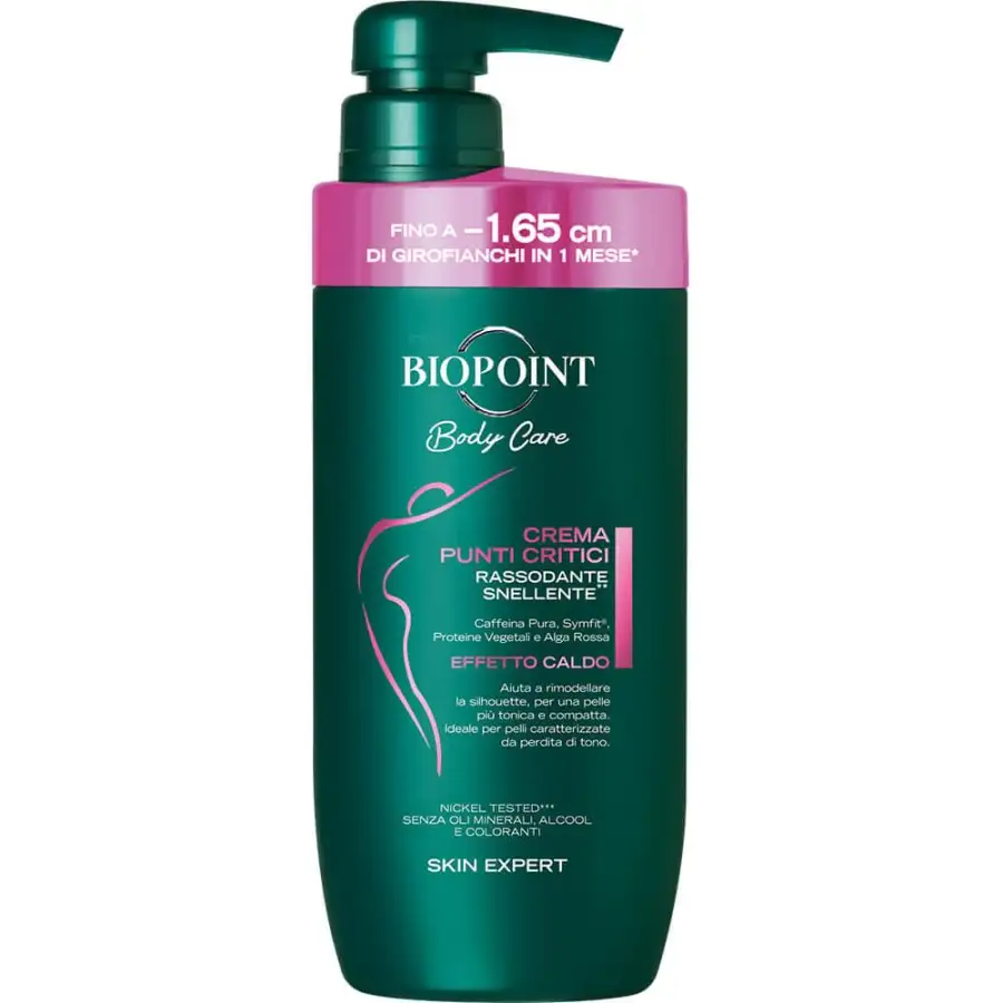 Biopoint Body Care Crema Punti Critici Rassodante Snellente 500 Ml