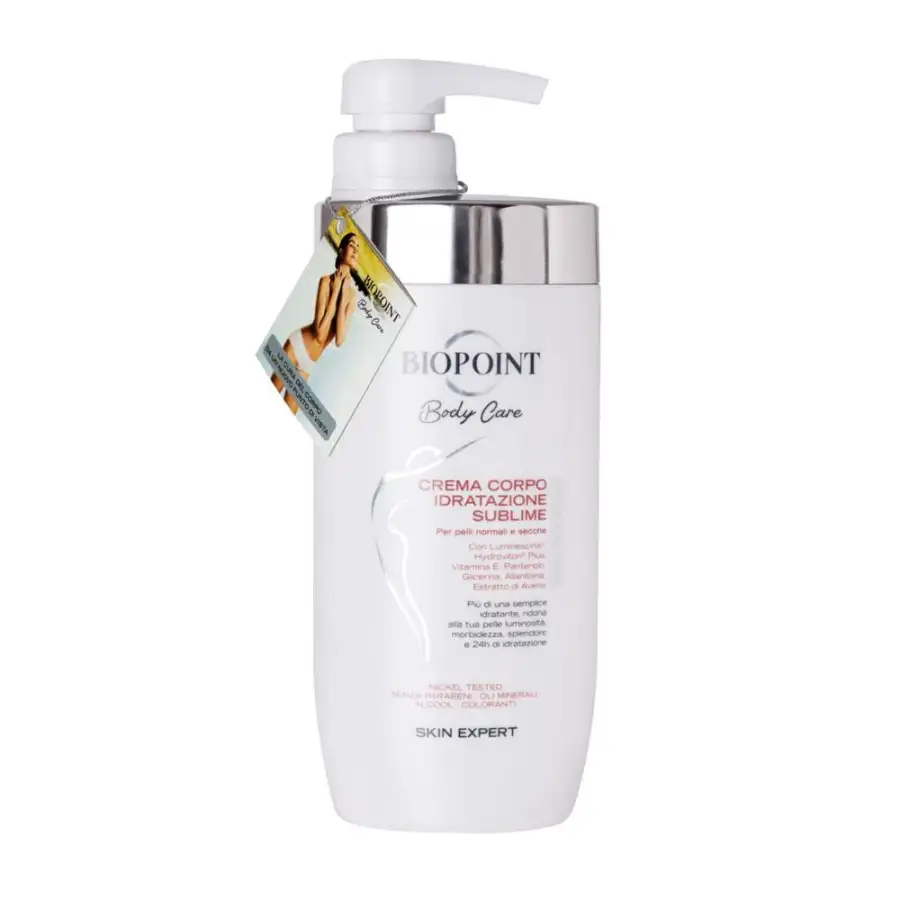 Biopoint Body Care Crema Corpo Idratazione Sublime 500 Ml
