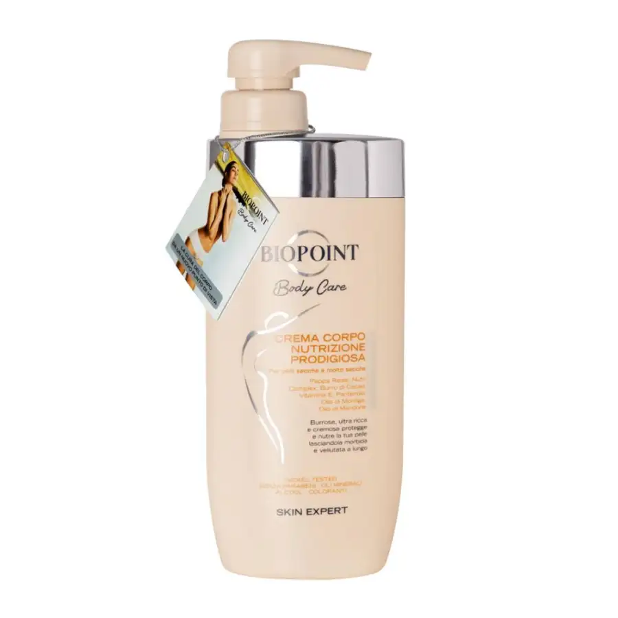 Biopoint Body Care Crema Corpo Nutrizione Prodigiosa 500 Ml