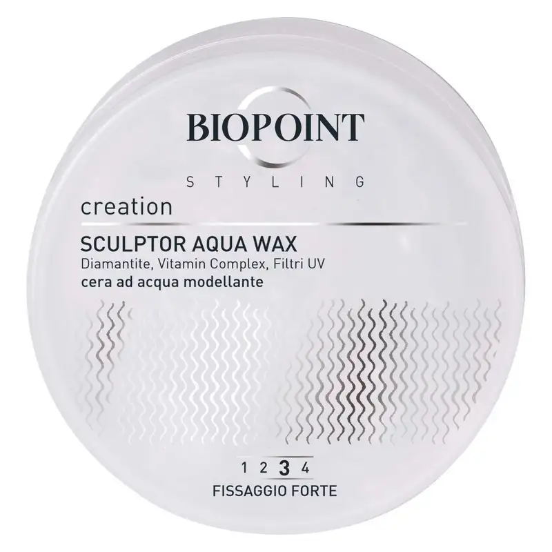 Biopoint Sculptor Aqua Wax - Cera Ad Acqua Modellante 100 Ml