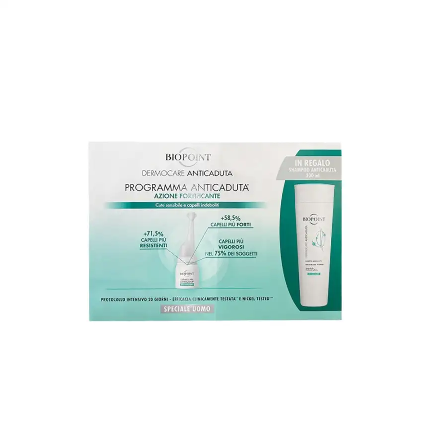 Dermocare Programma Anticaduta Uomo Azione Fortificante