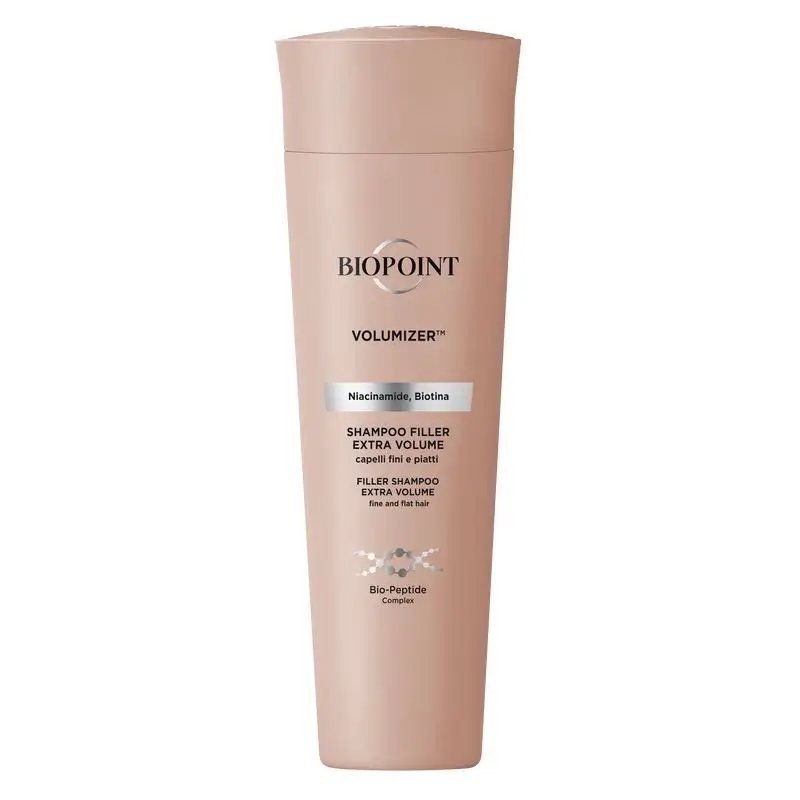 Biopoint Volumizer Shampoo Filler Extra Volume Capelli Fini E Piatti 200 Ml