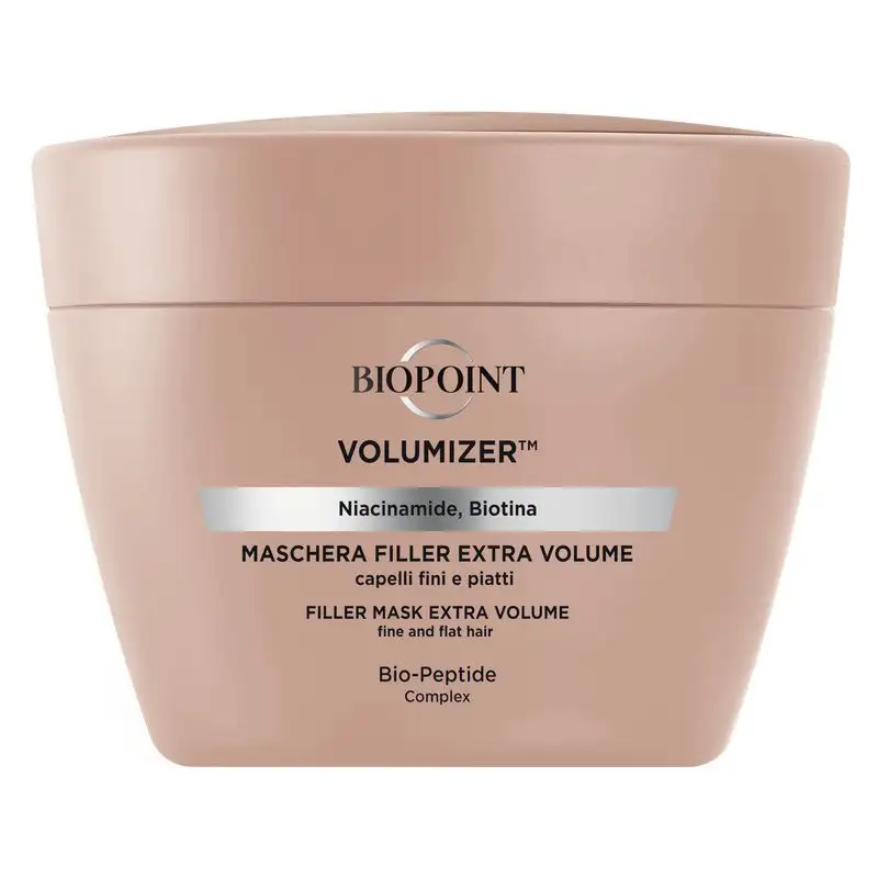 Biopoint Volumizer Maschera Filler Extra Volume Capelli Fini E Piatti 200 Ml