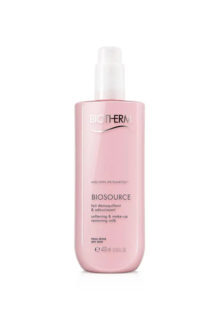 Biotherm Softening & Makeup Removing Milk 400ml