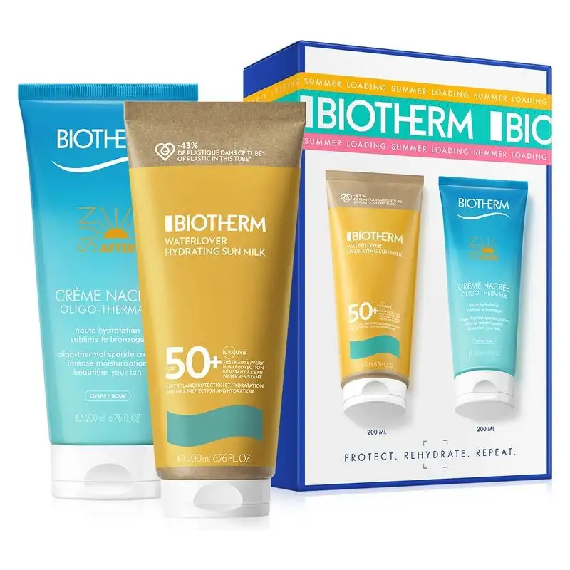 Biotherm Summer Waterlover Duo Set Spf50