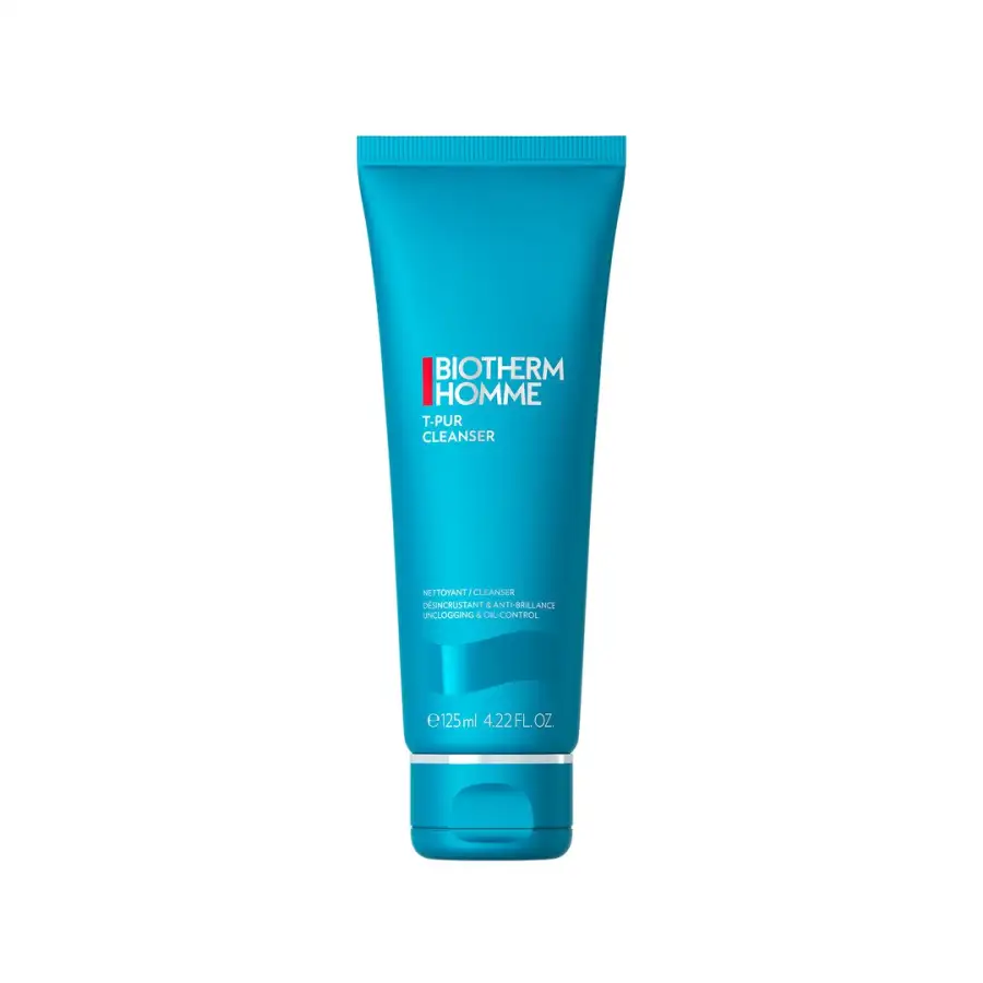 Biotherm T-pur Anti-oil & Shine Purifying Cleanser 125 Ml