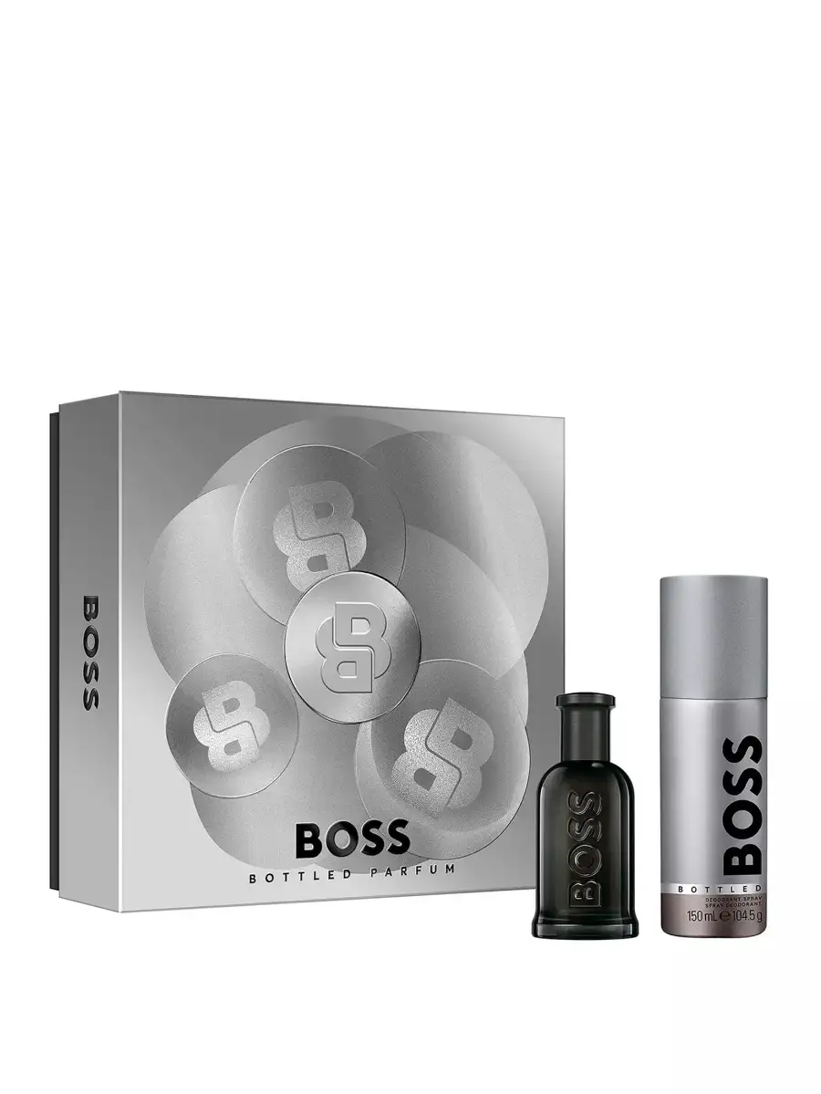 Boss Bottled Parfum 50 Ml Cofanetto Regalo