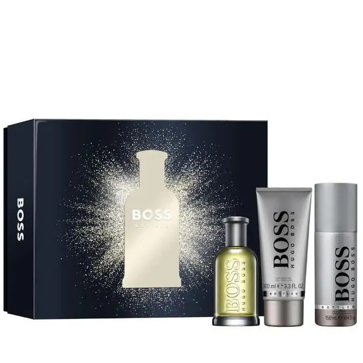 Hugo Boss - Boss Bottled Eau De Toilette 100 Ml Confezione Regalo