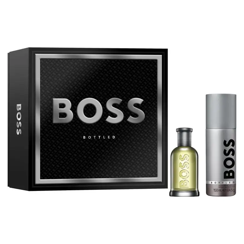 Boss Bottled Eau De Toilette 50 Ml Confezione Regalo