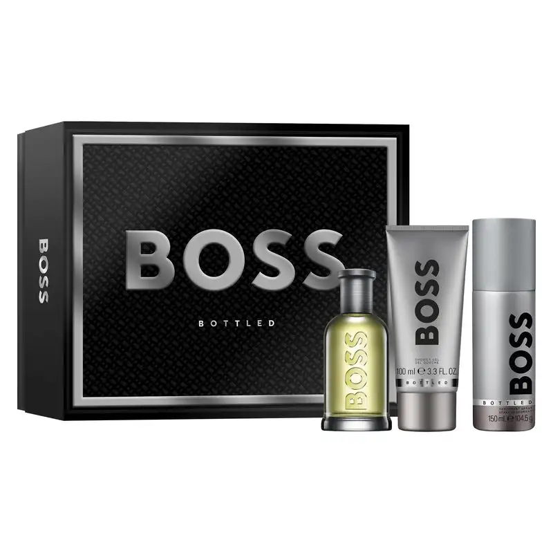 Boss Bottled Eau De Toilette 100 Ml Confezione Regalo