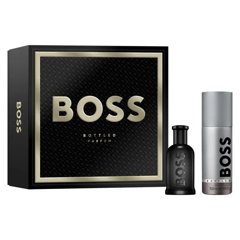 Boss Bottled Parfum 100 Ml Confezione Regalo