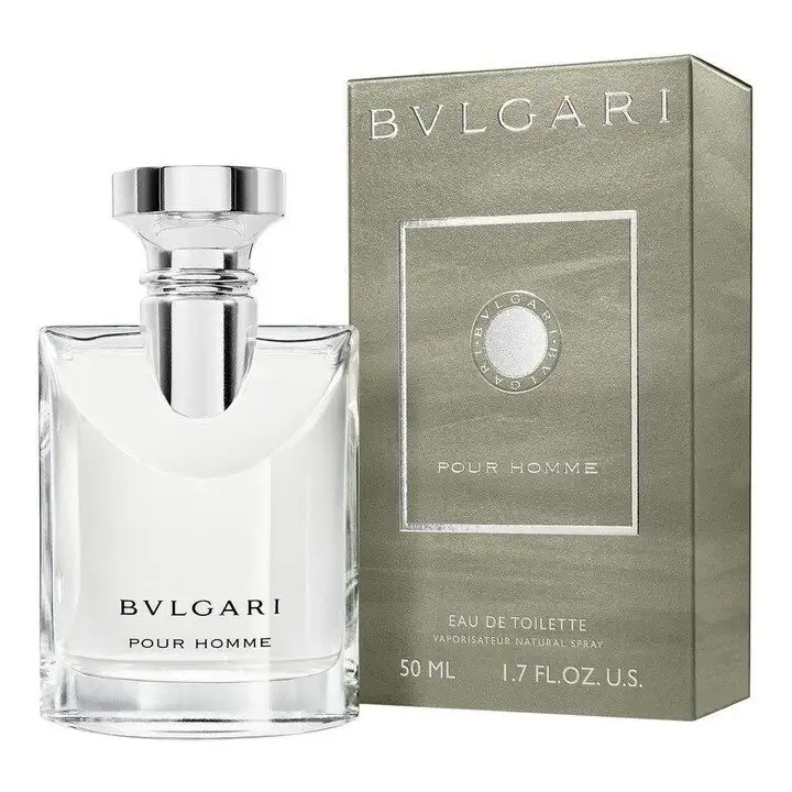 Bulgari Pour Homme Eau De Toilette Spray 50ml