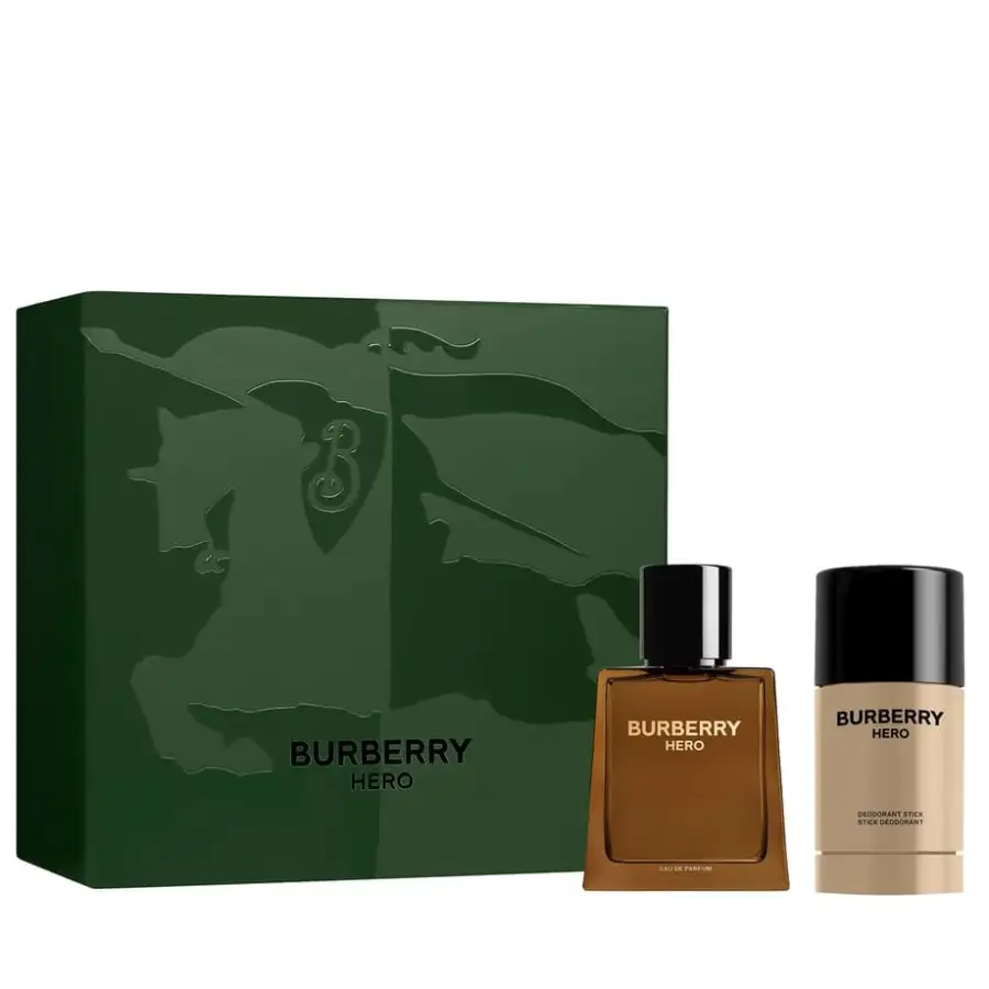 Burberry Hero Eau De Parfum 50 Ml Cofanetto Regalo