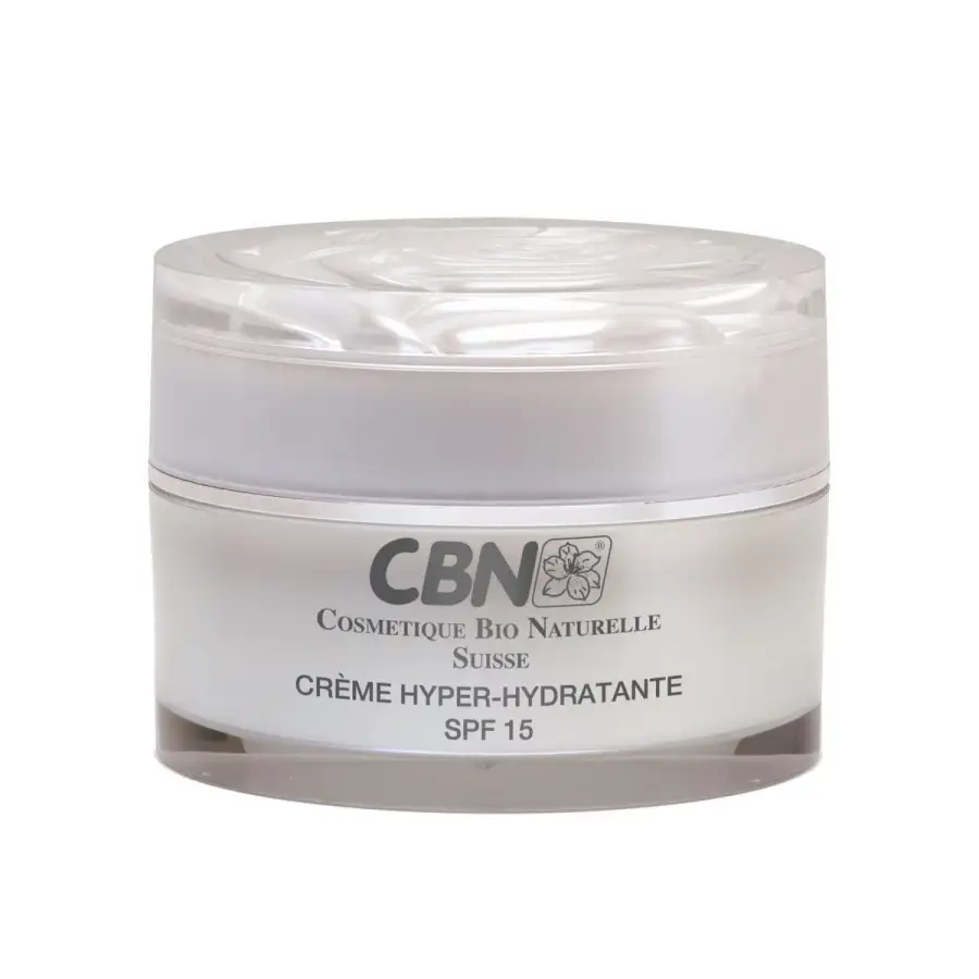 Cbn Crème Hyper-hydratante Spf 15 50ml