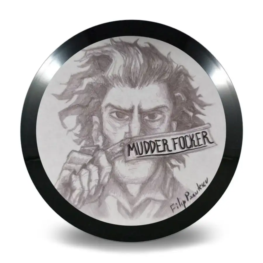 Sapone Da Barba Razorock Mudder Focker