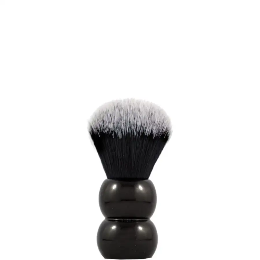 Razorock - Shaving Brush Snowman Tuxedo Plissoft 24mm