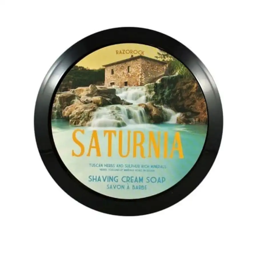 Razorock Saturnia Crema Da Barba Sapone
