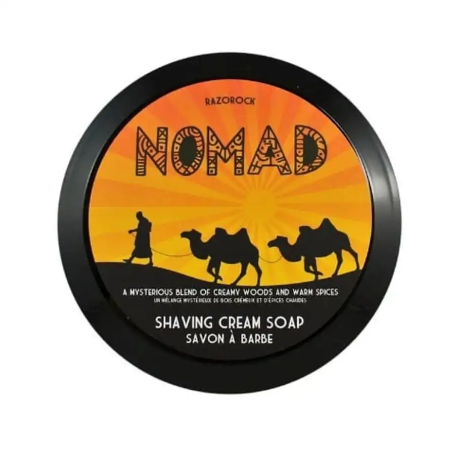 Sapone Crema Da Barba Razorock Nomad