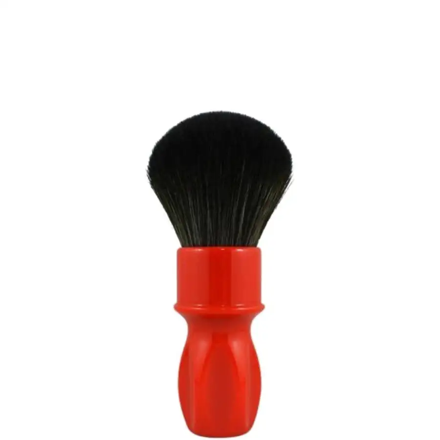 Shaving Brush 400 Plissoft Ferrari Red