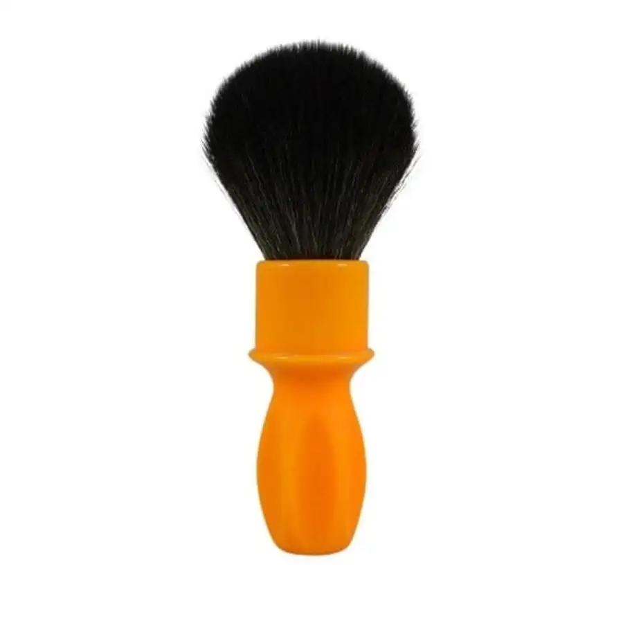Razorock 400 Synthetic Shaving Brush With Noir Plissoft