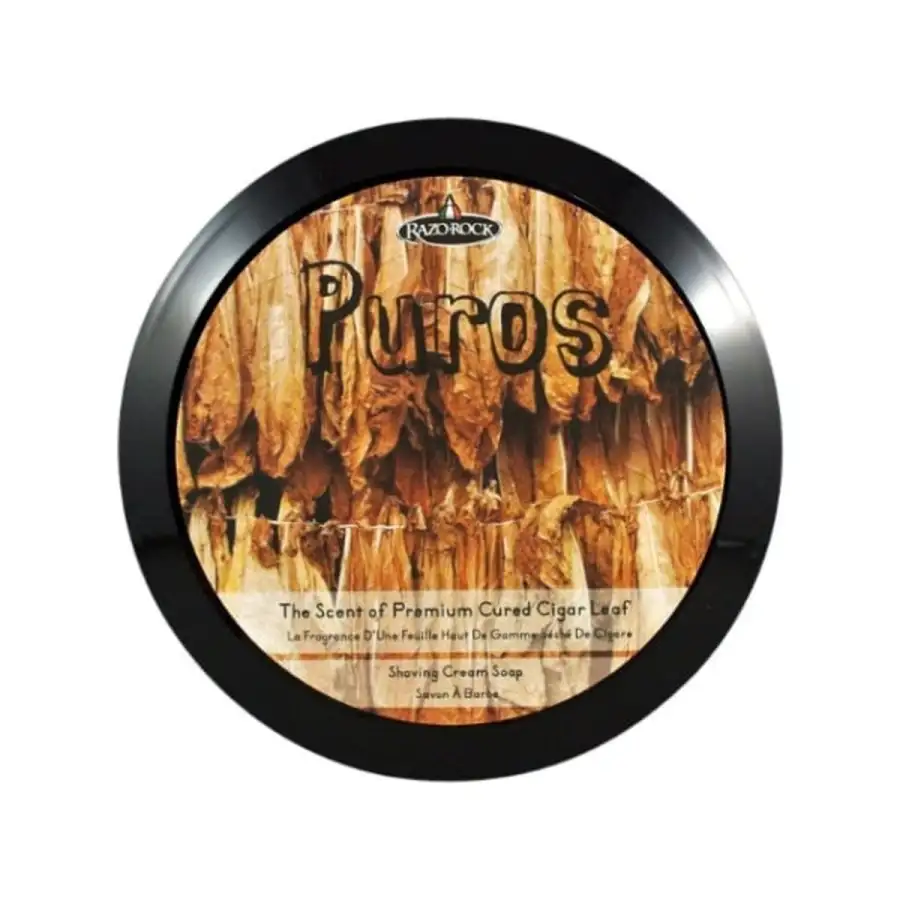 Sapone Crema Da Barba Razorock Puros