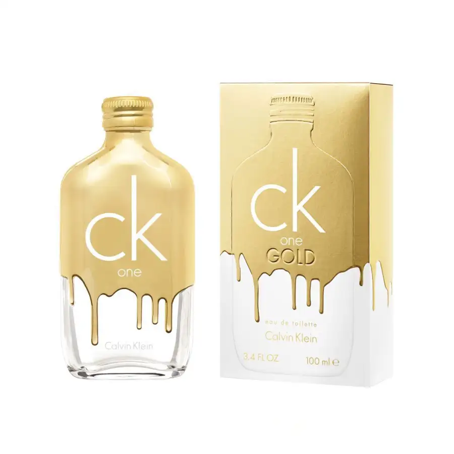 Ck One Gold Eau De Toilette 100 Ml