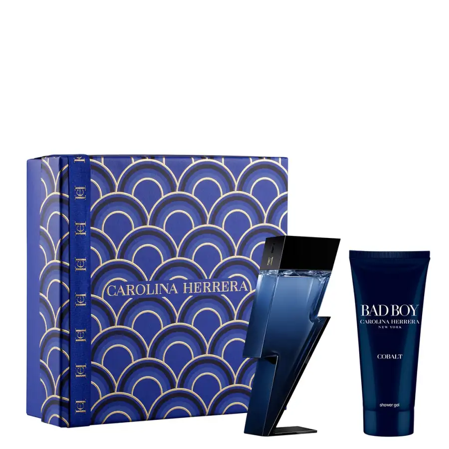 Carolina Herrera Bad Boy Cobalt  Cofanetto Eau De Parfum 100 Ml