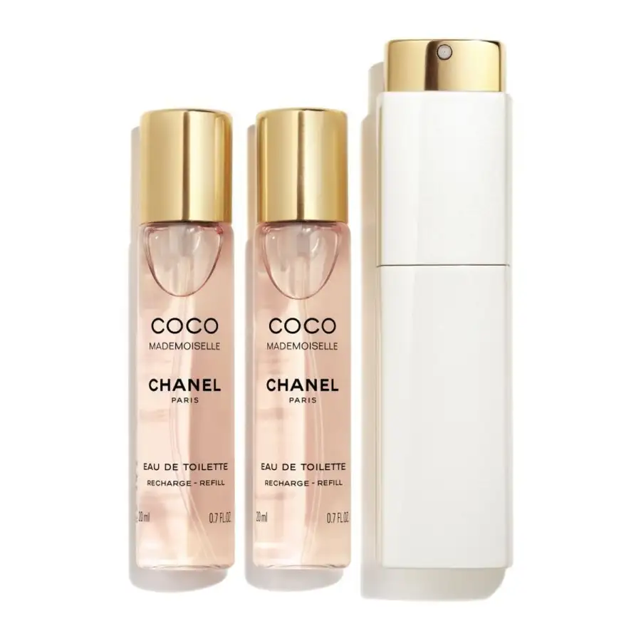Coco Mademoiselle Eau De Toilette Twist And Spray Ricaricabile 3 X 20 Ml