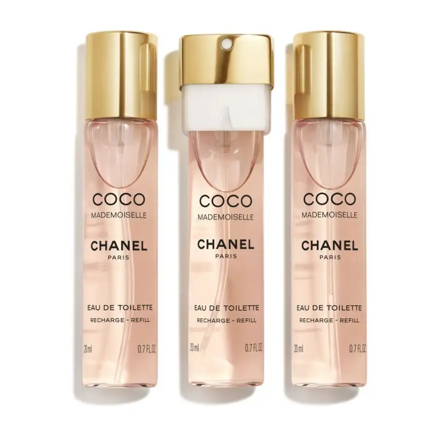 Coco Mademoiselle Eau De Toilette Twist And Spray Ricarica 3 X 20 Ml