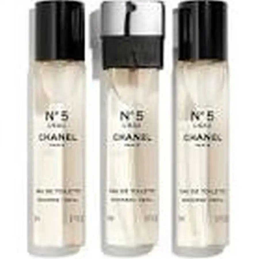 Chanel N.5 L'eau Twist & Spray 3x20ml Ricariche