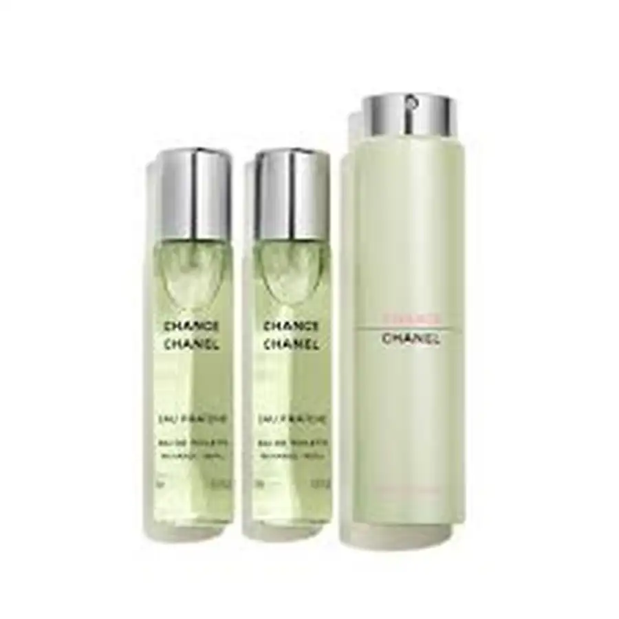Chance Eau Fraiche Eau De Toilette Twist And Spray 3 X 20 Ml