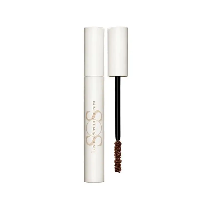 Sos Lashes Serum Mascara 01-caramel 8 Ml