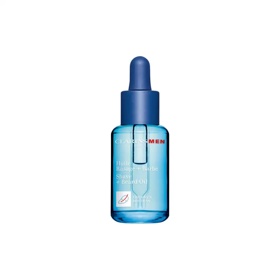 Olio Rasatura & Barba Clarinsmen 30 Ml