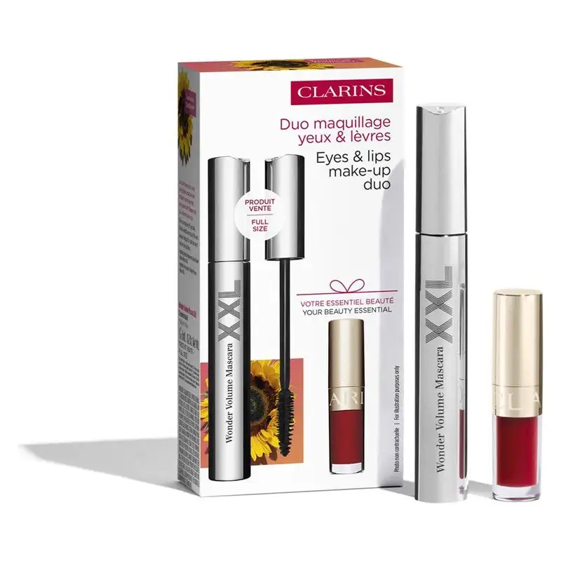 Coppia Make-up Occhi E Labbra