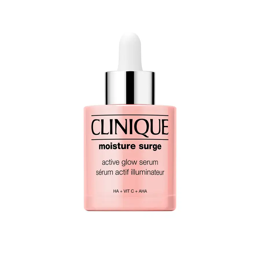 Clinique Moisture Surge Active Glow Serum  Hydrating Facial Serum 30 Ml