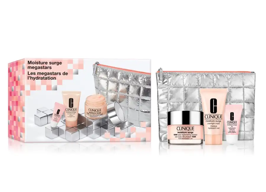 Moisture Surge Value Set , Per Un Boost D'idratazione Istantaneo.