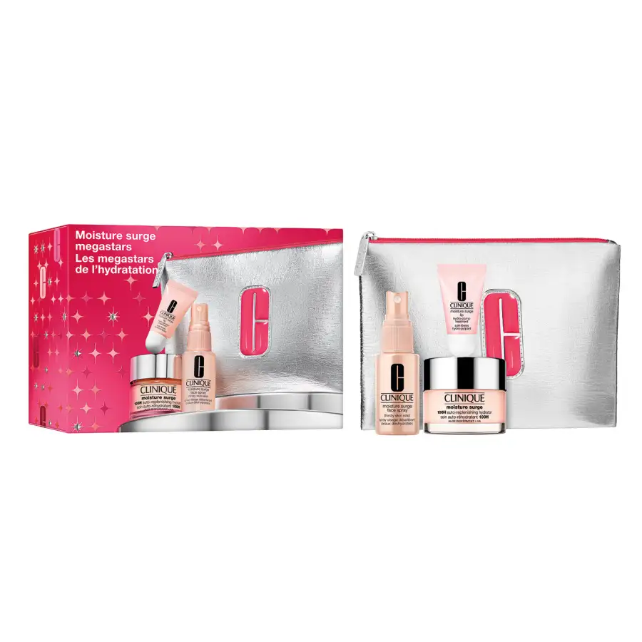 Clinique Moisture Surge Megastars - Set