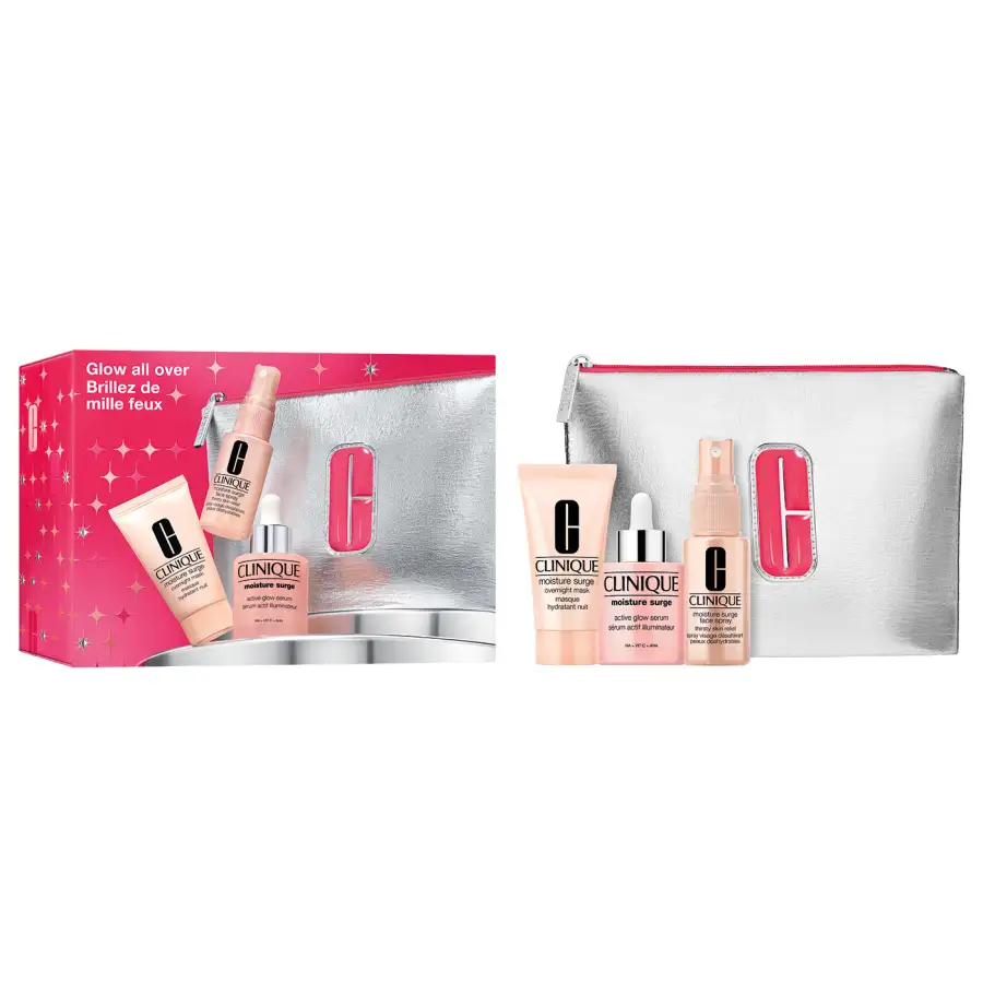 Clinique Glow All Over - Skincare Set